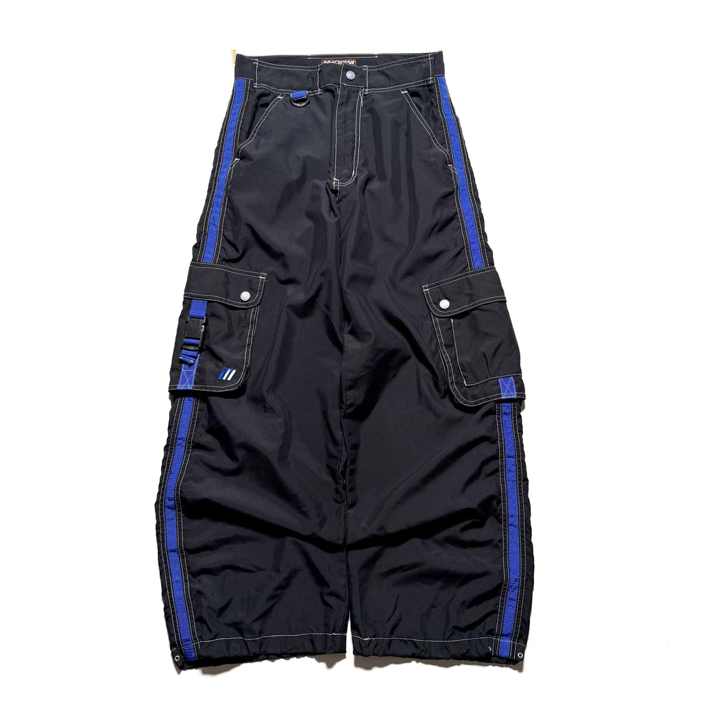 90s MAC GEAR Baggy Nylon Pants