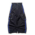 90s MAC GEAR Baggy Nylon Pants