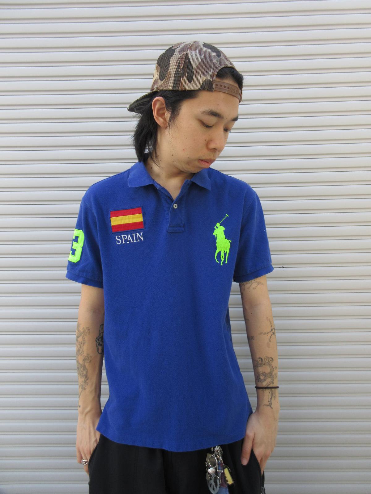 ~2000s POLO RALPH LAUREN Design Polo Shirts