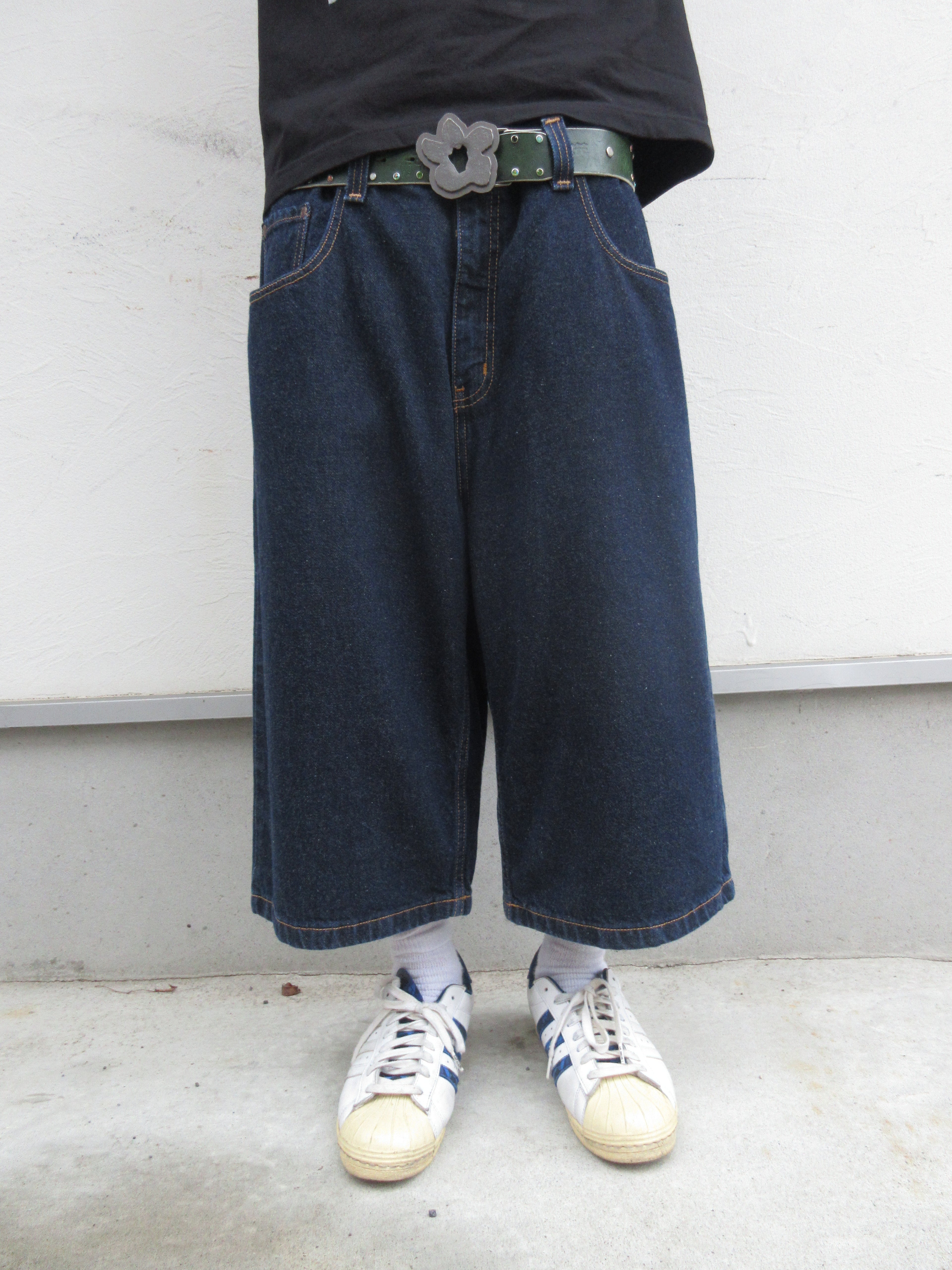 00s Anchor Blue BEYOND BAGGY Jorts
