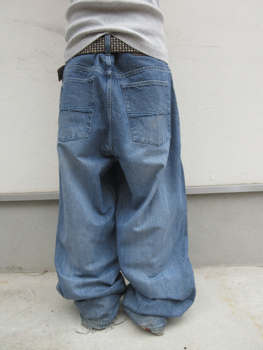 00s Mas Blue Jeans Baggy Denim