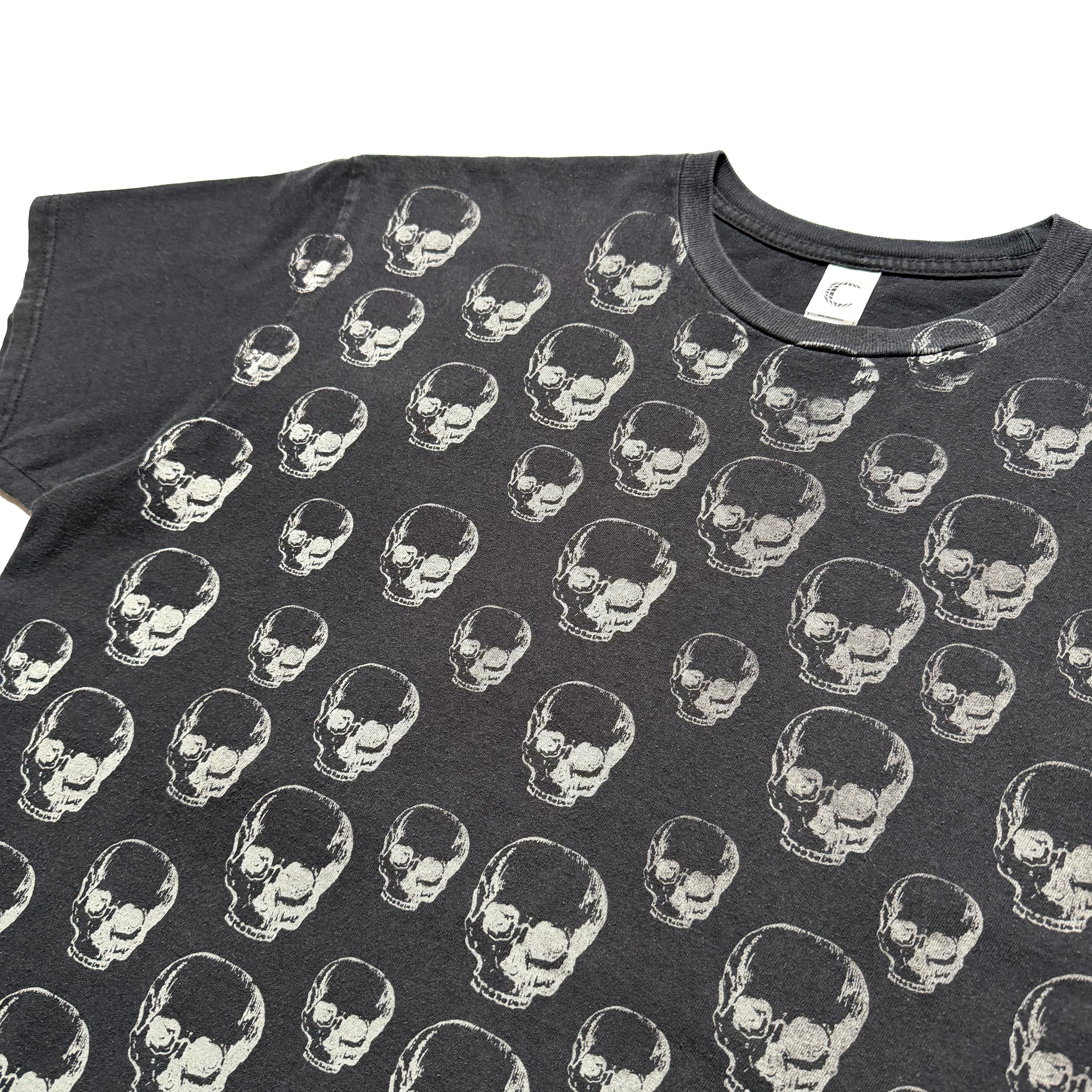 00s Skull Graphic Tee