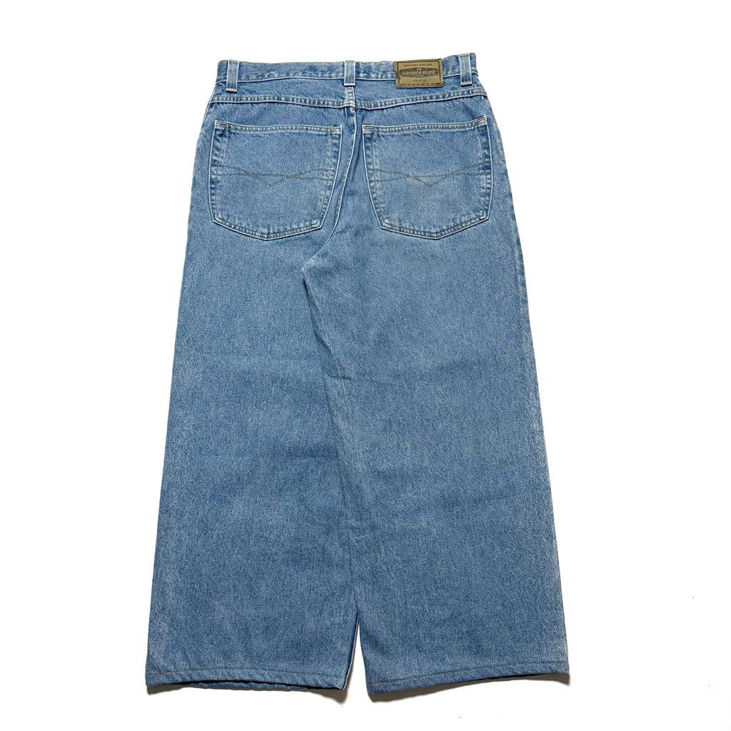 00s Anchor Blue HUGE Denim