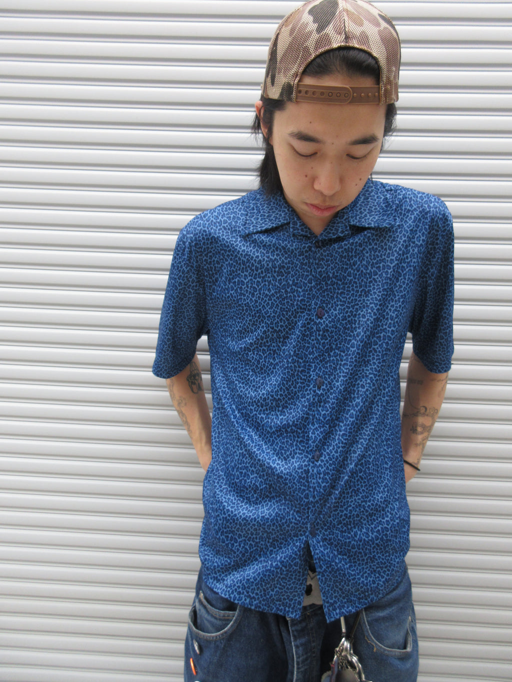 90~00s POP ICON Leopard S/S Shirts