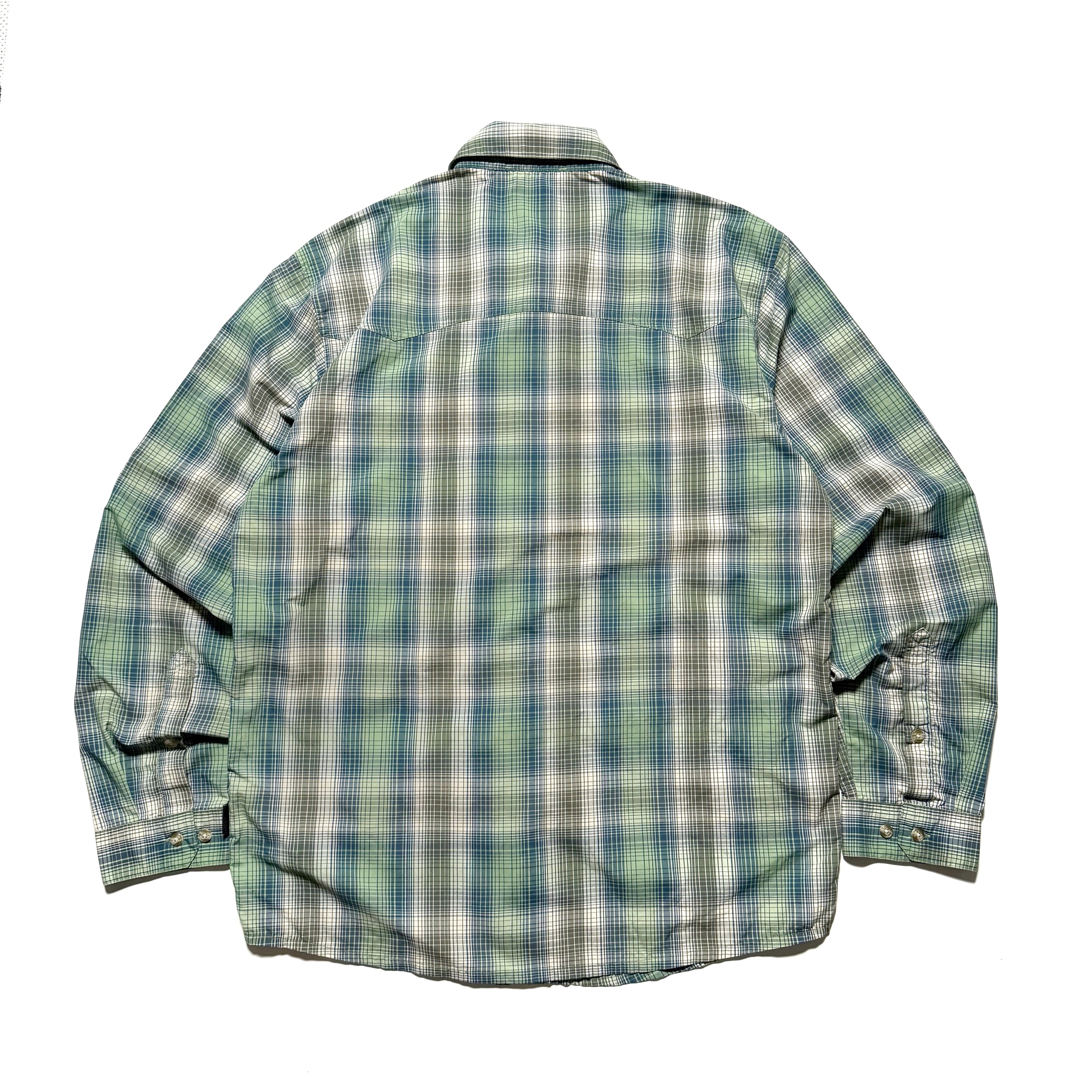 10s Patagonia Check L/S Shirts