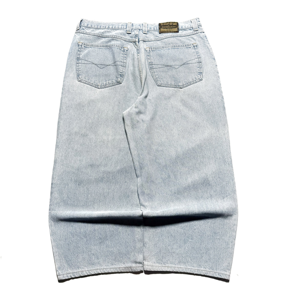 00s Anchor Blue BEYOND BAGGY Denim