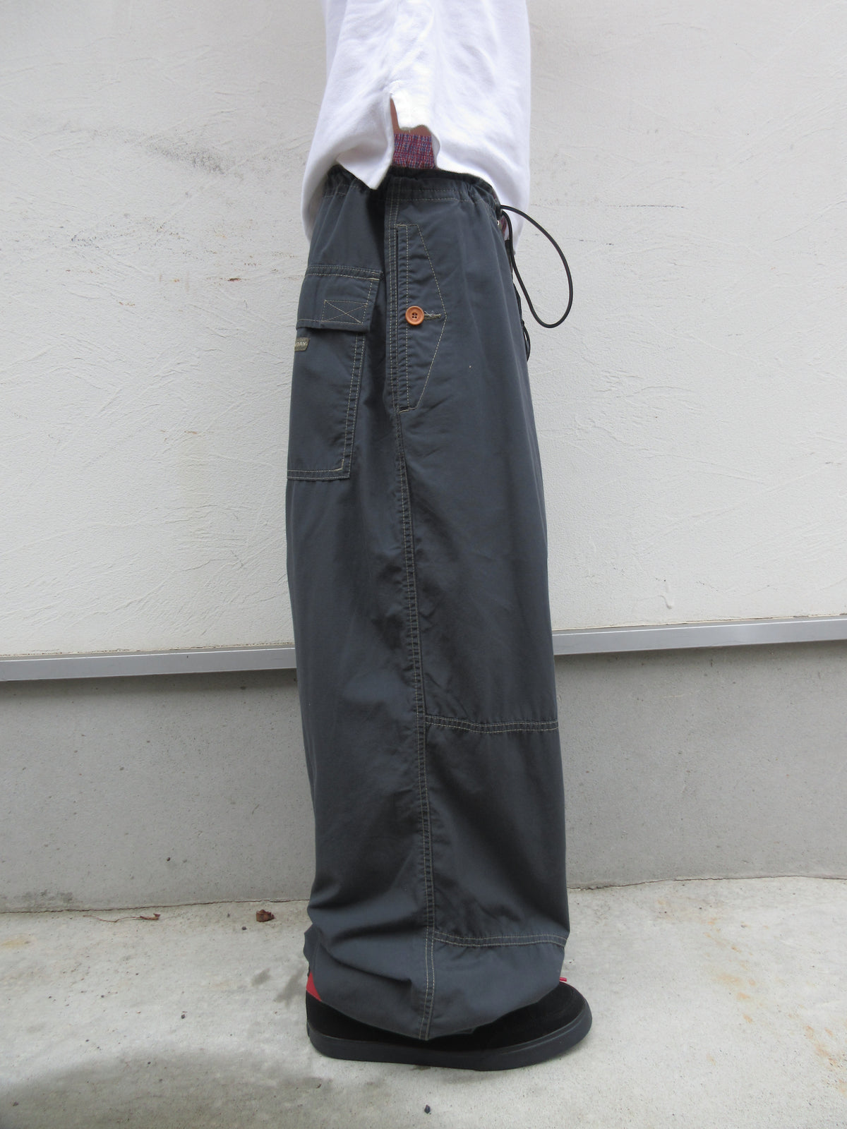 00s UNIONBAY Design Tech Baggy Pants