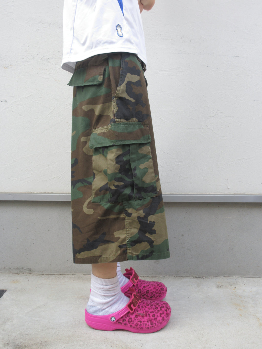 00s UNKNOWN Camo Cargoshorts