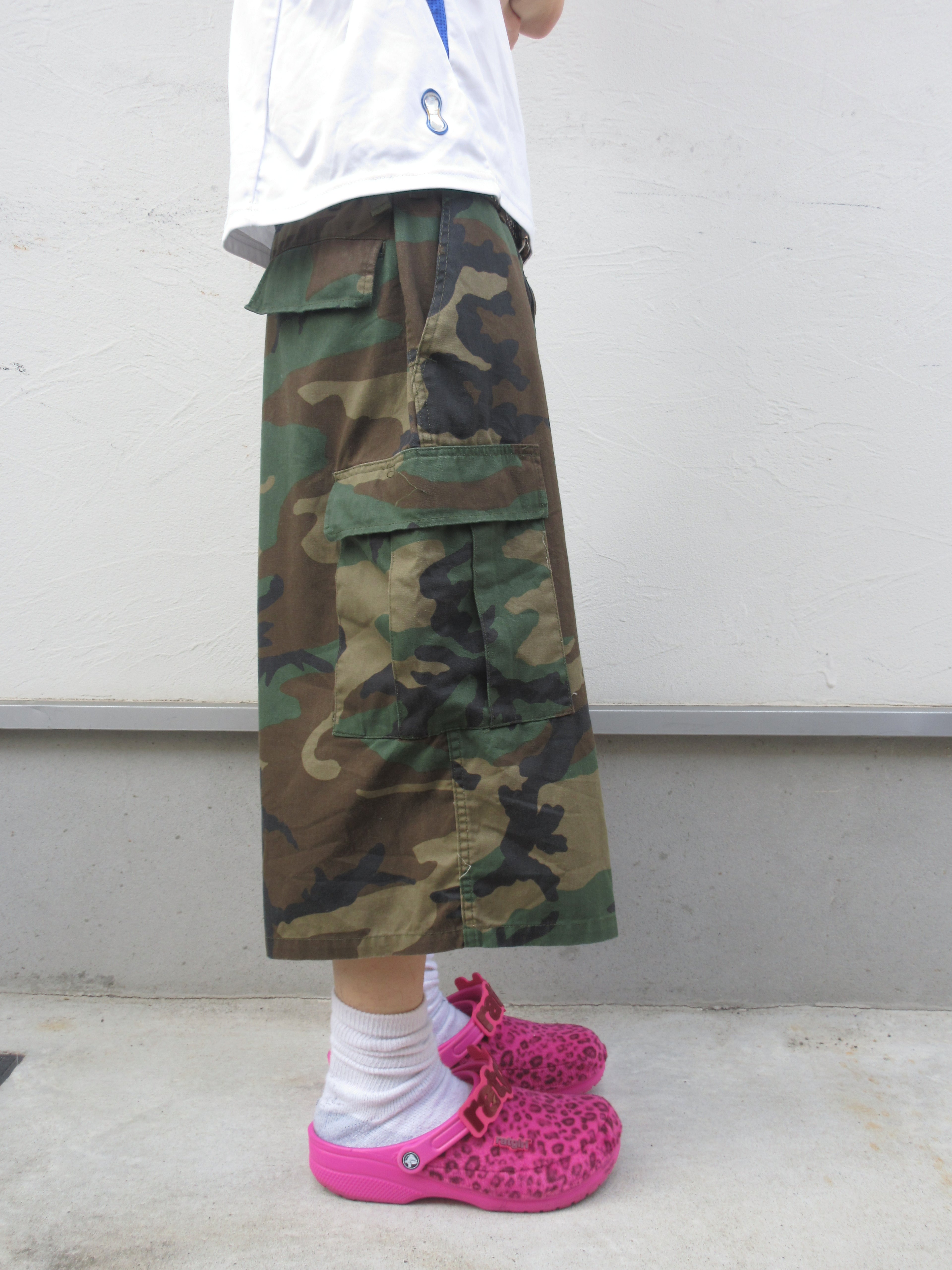 00s UNKNOWN Camo Cargoshorts