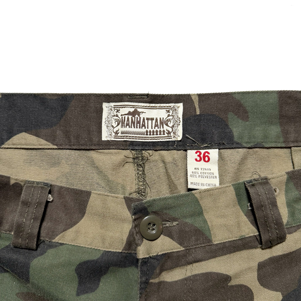 00s MANHATTAN Camo Cargoshorts