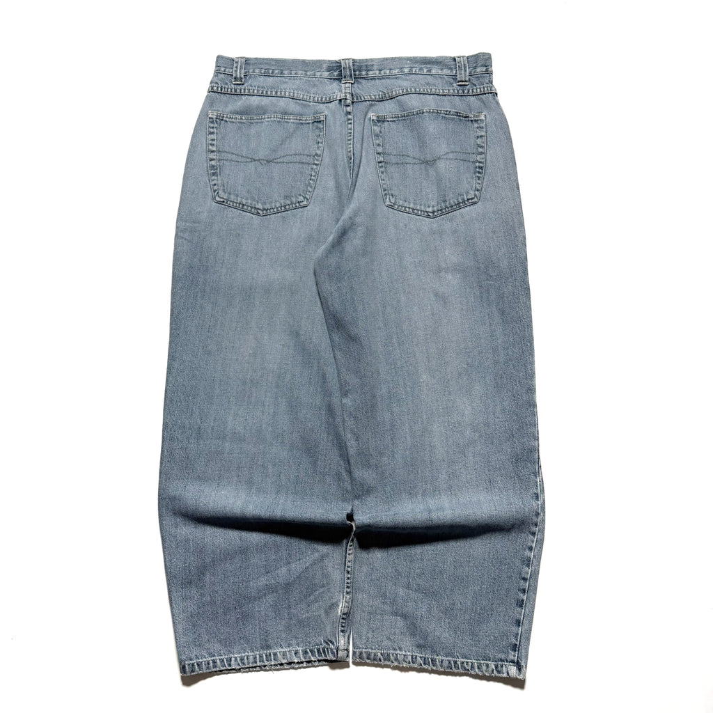 00s Anchor Blue BEYOND BAGGY Denim