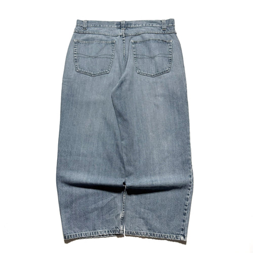 00s Anchor Blue BEYOND BAGGY Denim