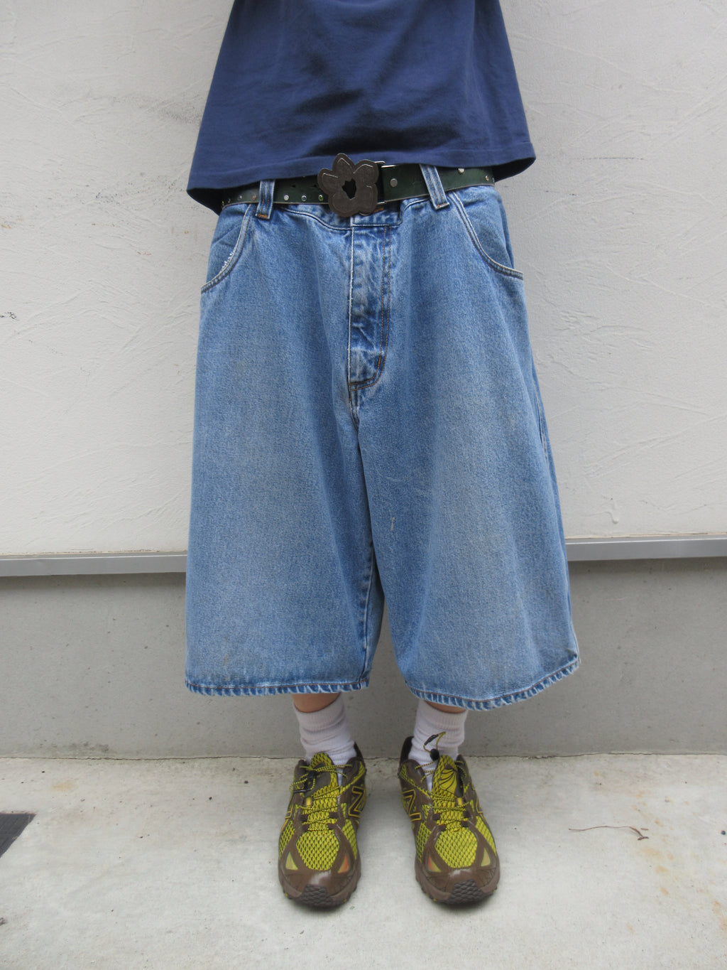 90~00s INTERSTATE Super Baggy Denim Shorts