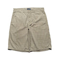 00s Trance Nine Baggy Check Shorts