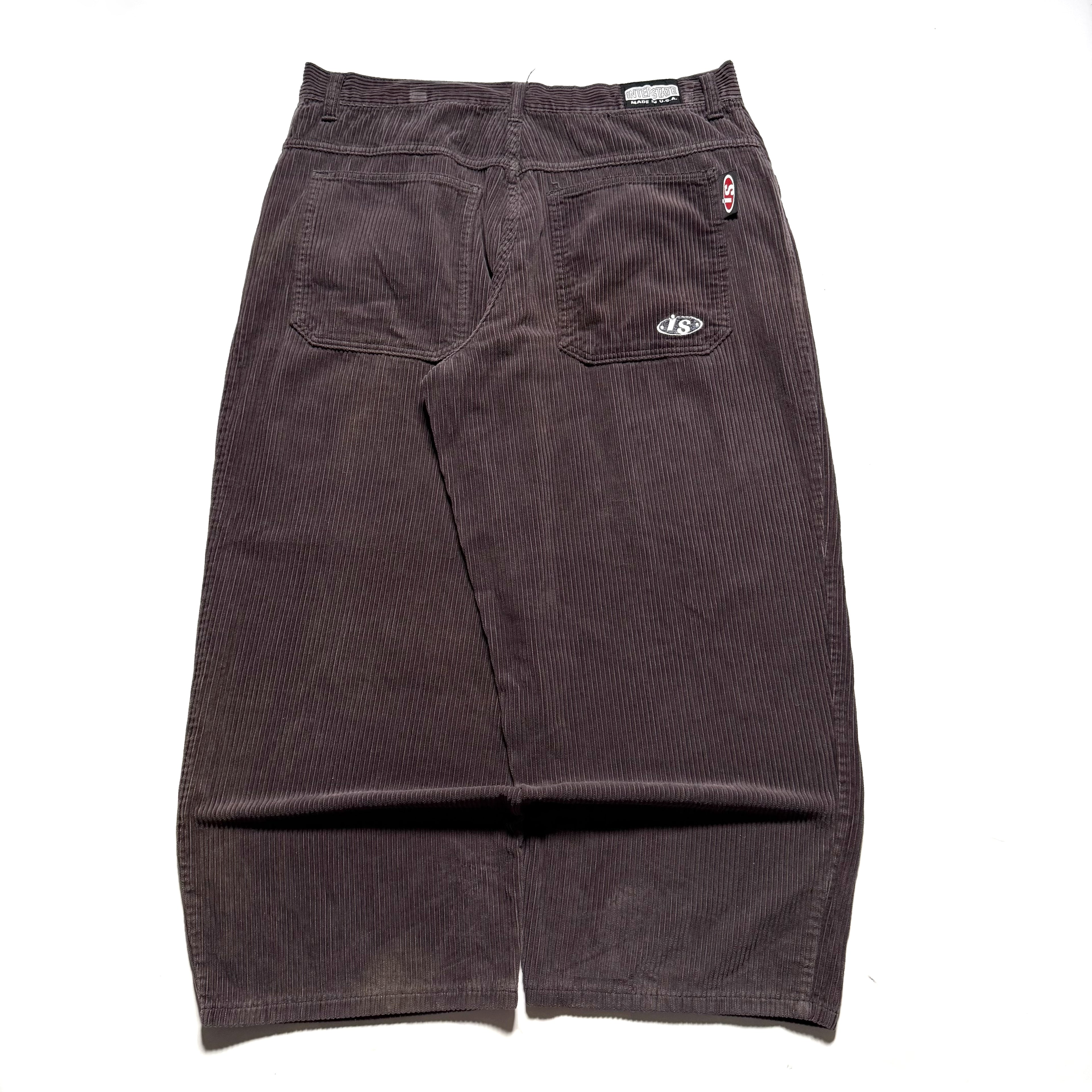 90~00s INTERSTATE Super Baggy Corduroy Pants