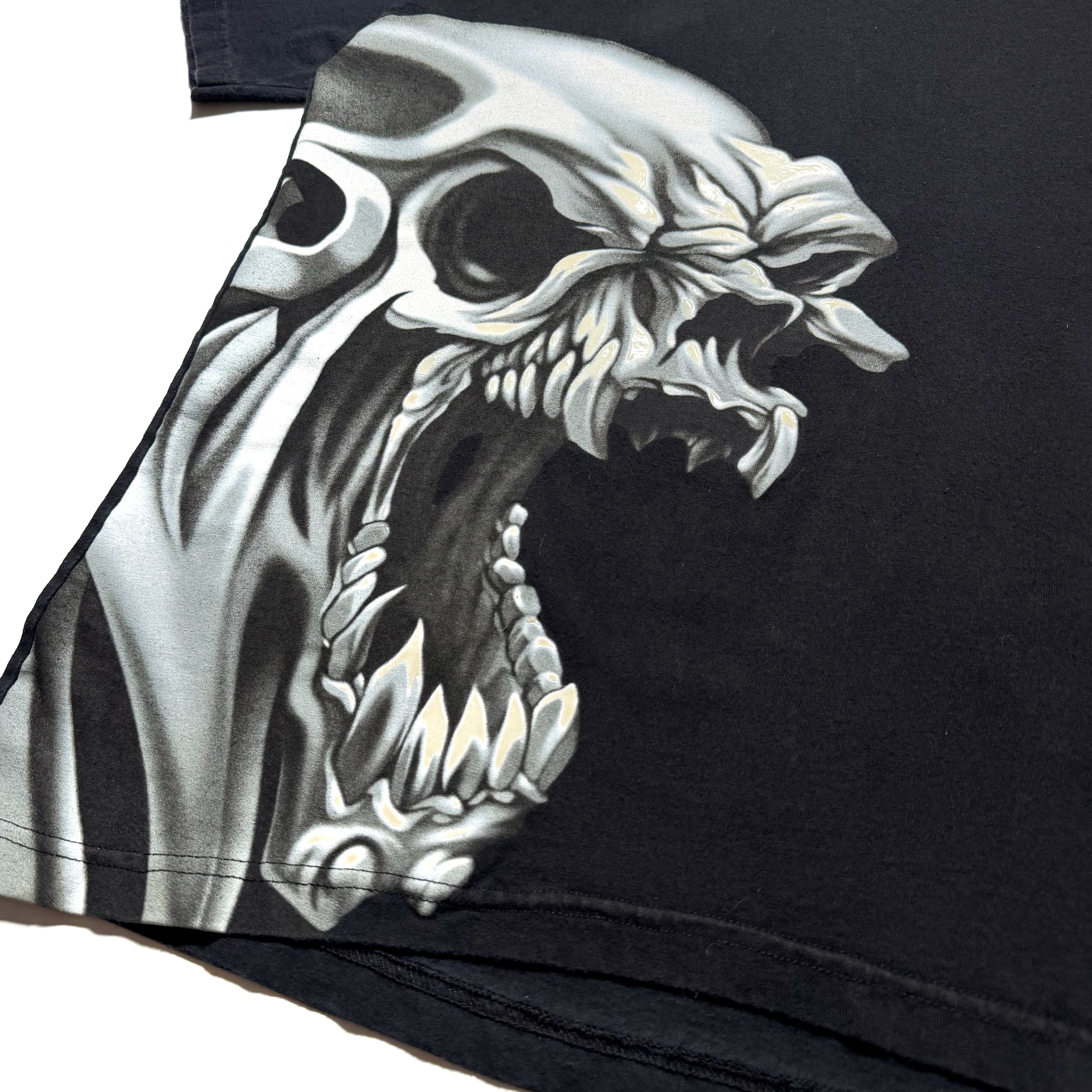 00s JNCO JEANS Skull Logo Graphic Tee
