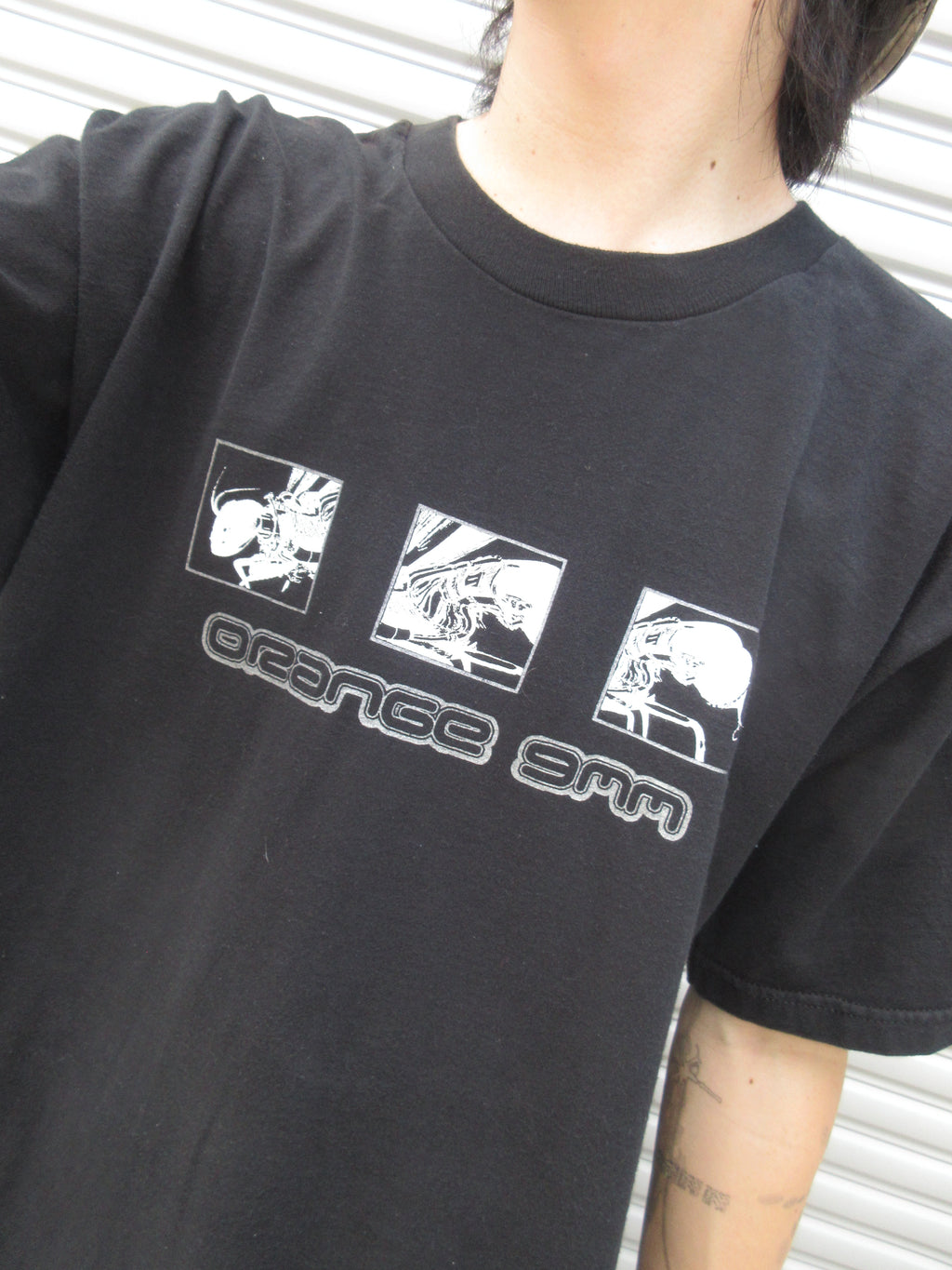 90~00s ORANGE 9mm Graphic Tee