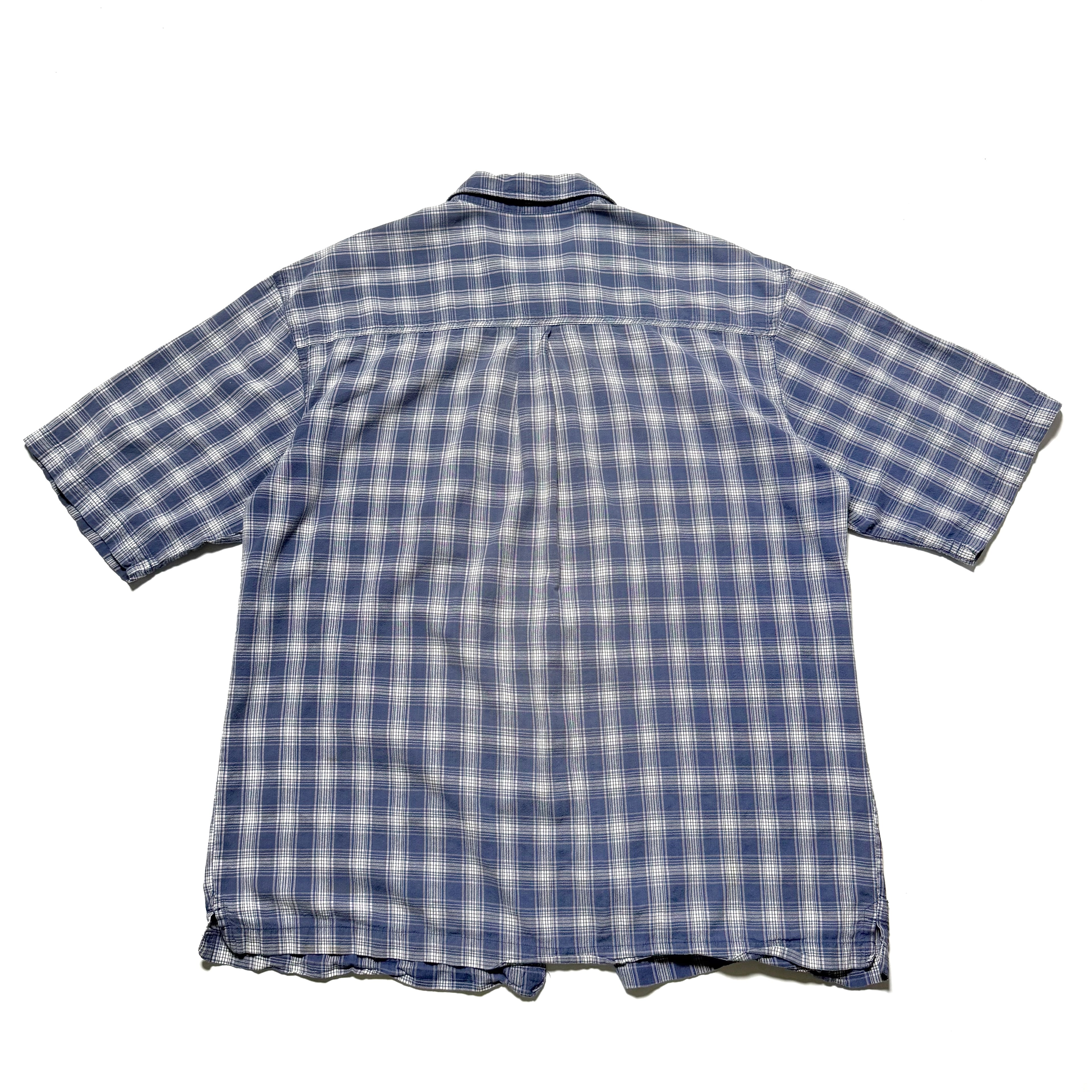 00s UTILITY Check S/S Shirts