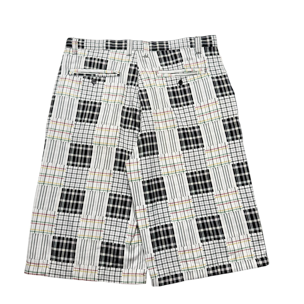 00s Caltop Super Baggy Check Shorts