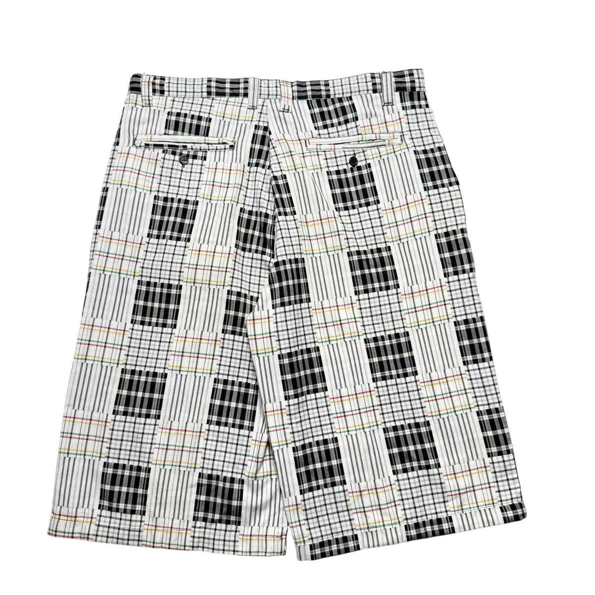 00s Caltop Super Baggy Check Shorts