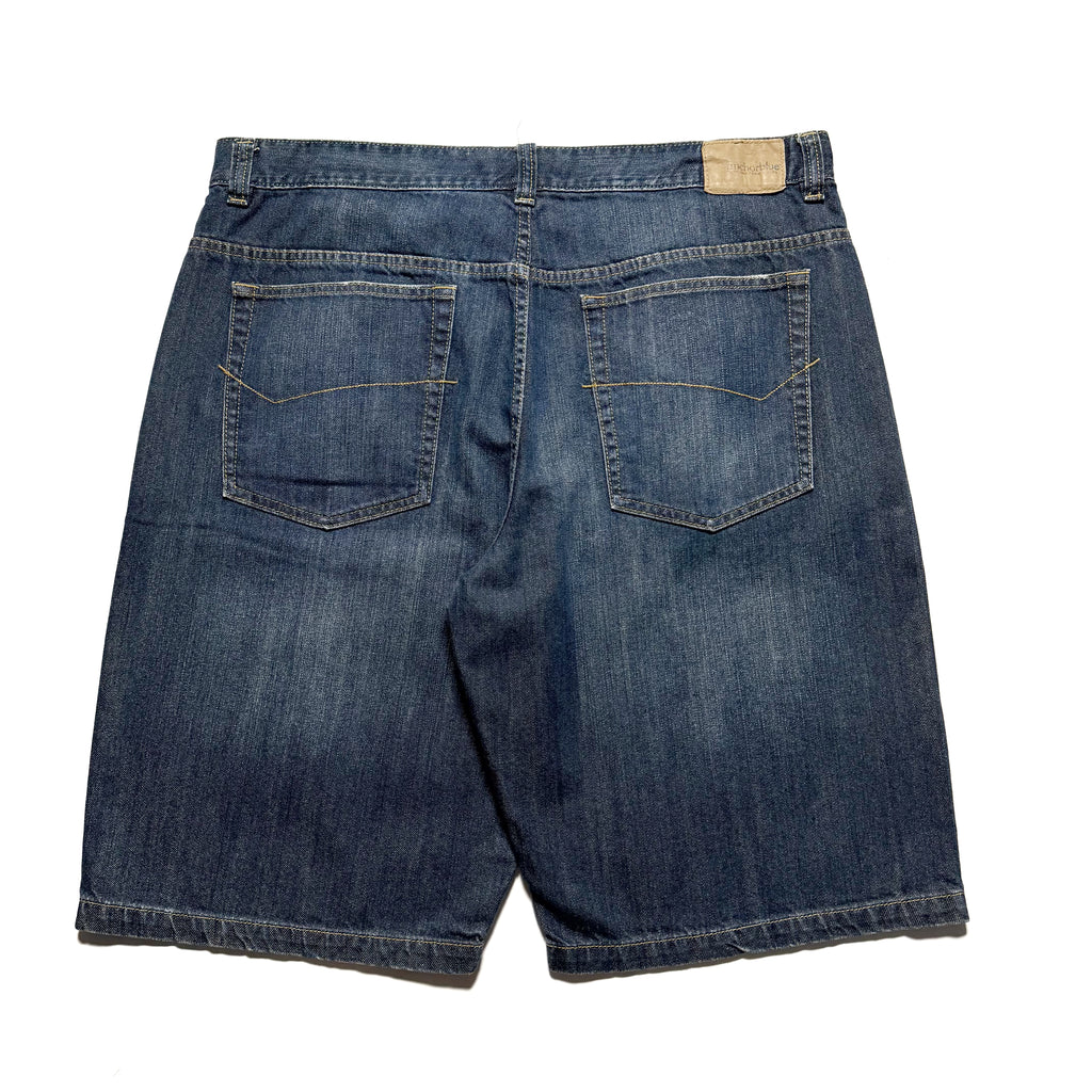 00s Anchor Blue BAGGY Denim Shorts