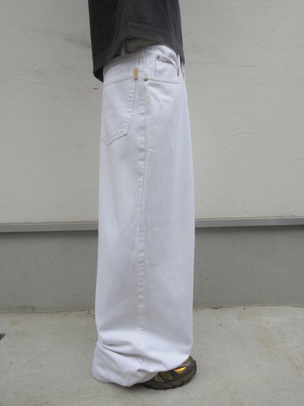 90~00s Anchor Black HUGE Denim