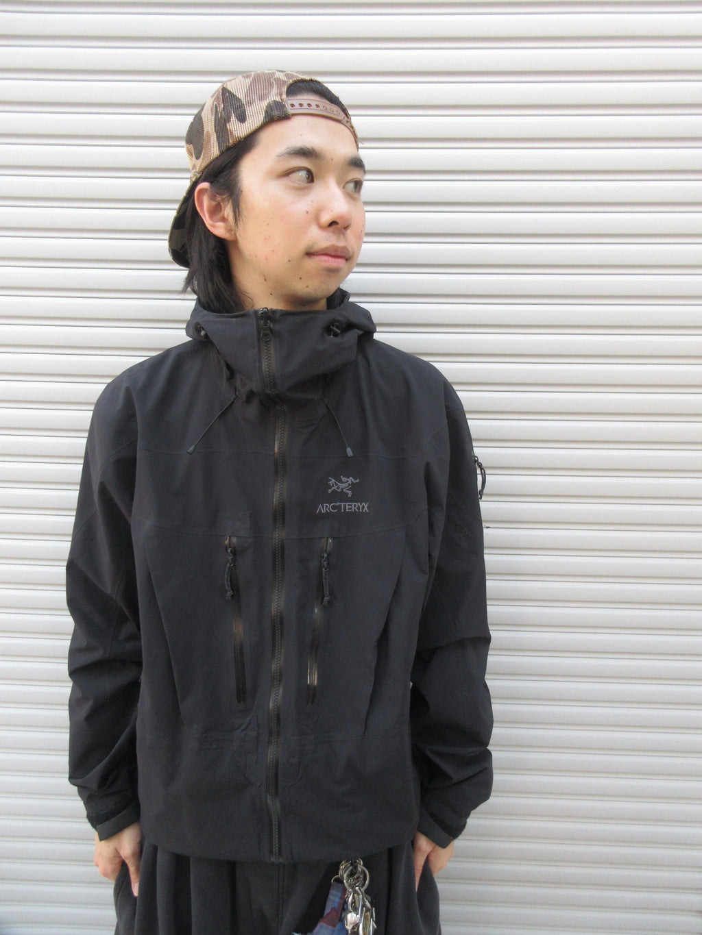 10's Arc’teryx Alpha SV Jacket