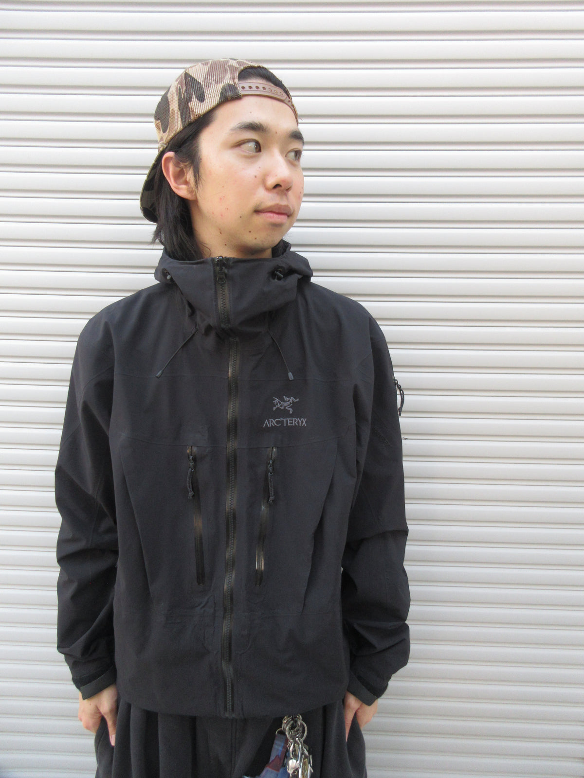10's Arc’teryx Alpha SV Jacket