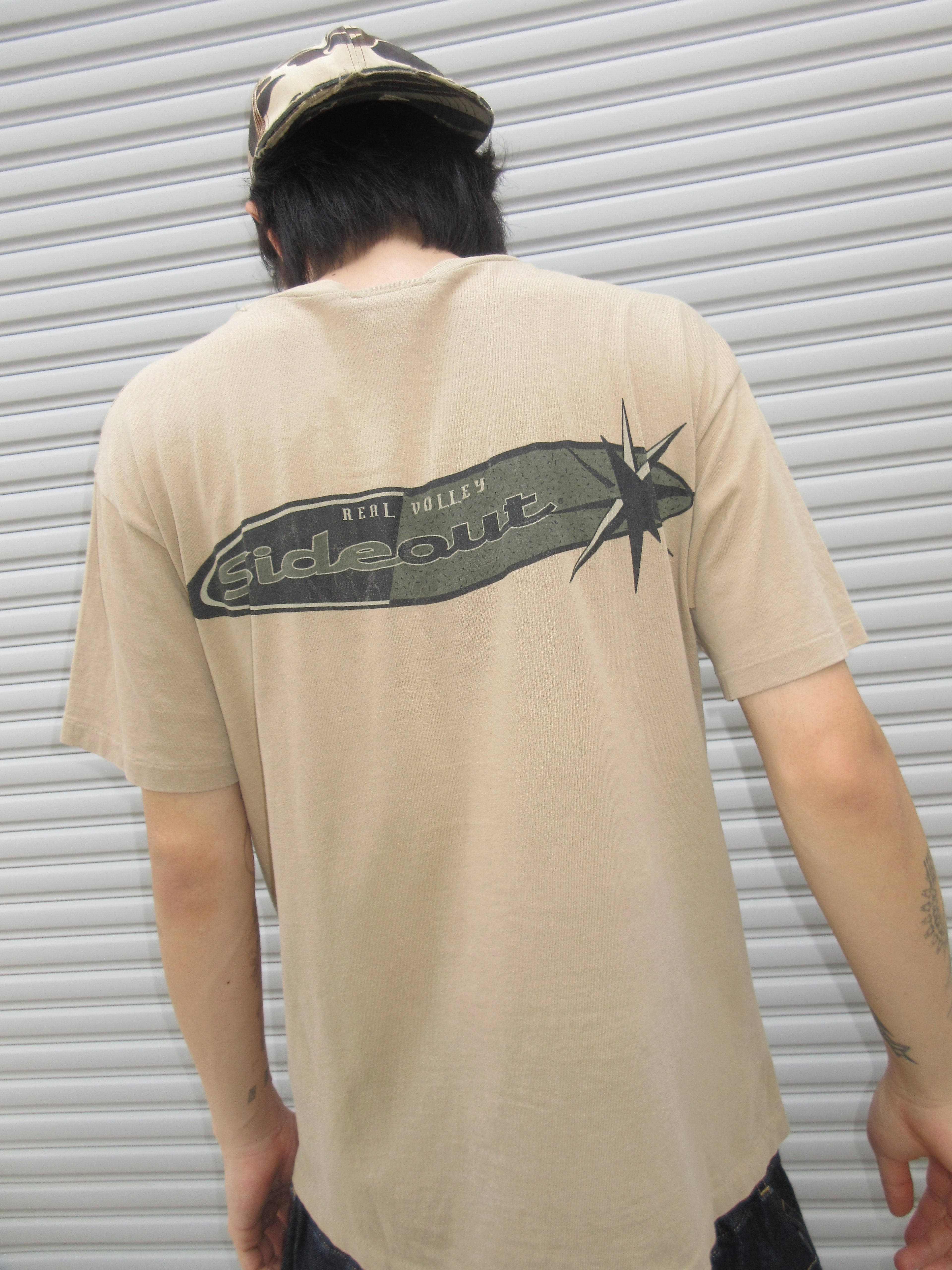 90s SIDEOUT Graphic Logo Tee