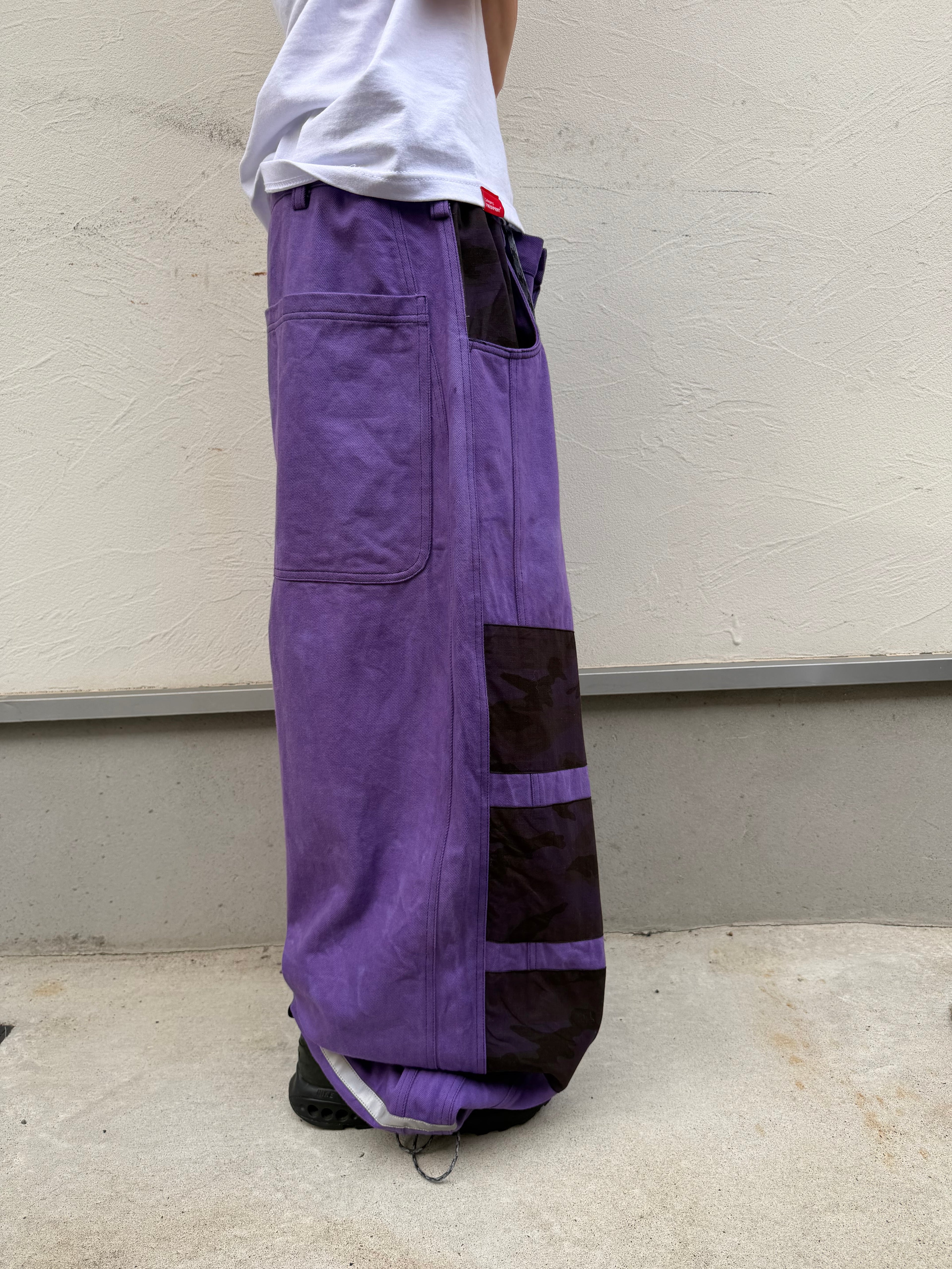 Pigment Dyed Greeny Original Baggy Jeans