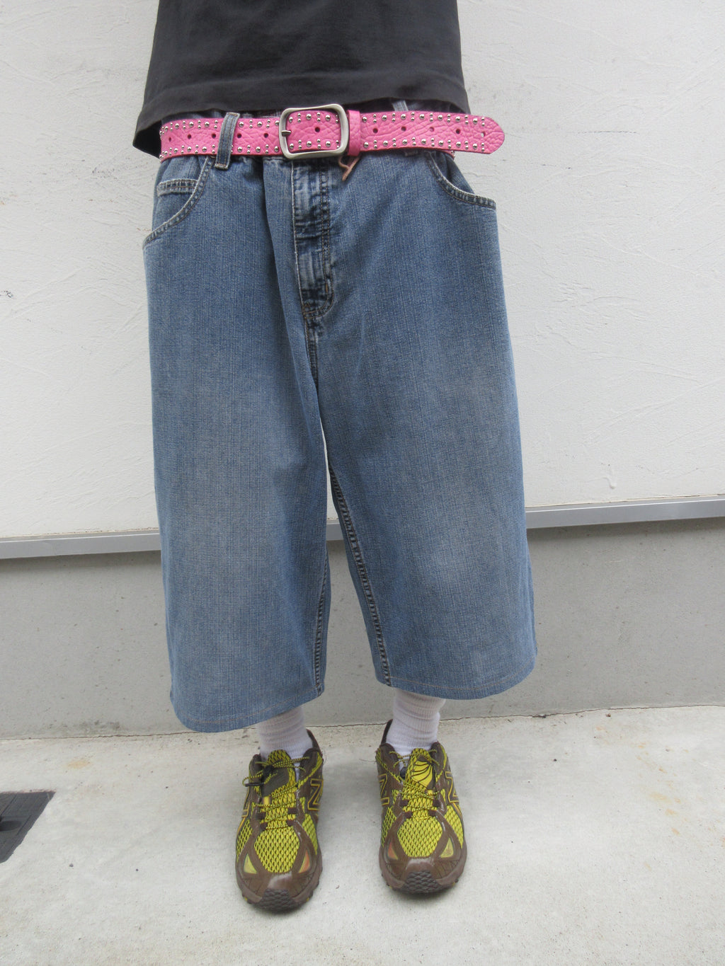 00s Anchor Blue ORIGINAL Denim Shorts