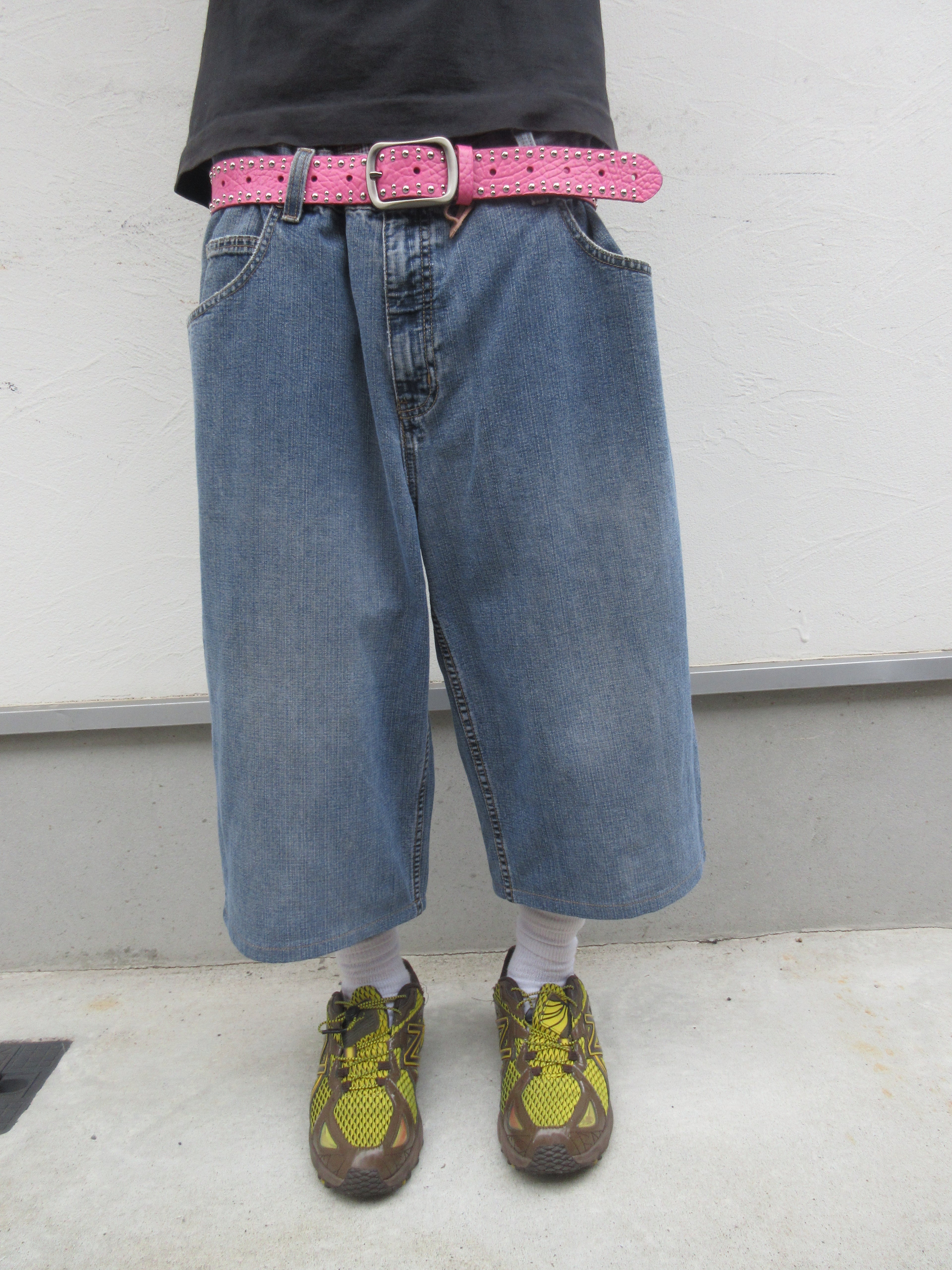 00s Anchor Blue ORIGINAL Denim Shorts
