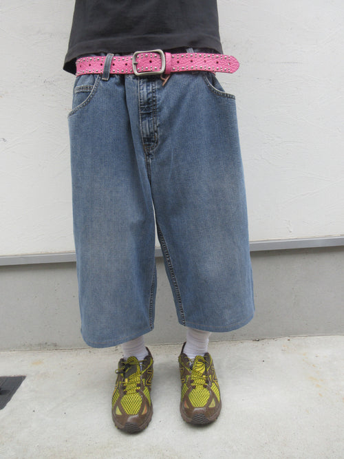 00s Anchor Blue ORIGINAL Denim Shorts