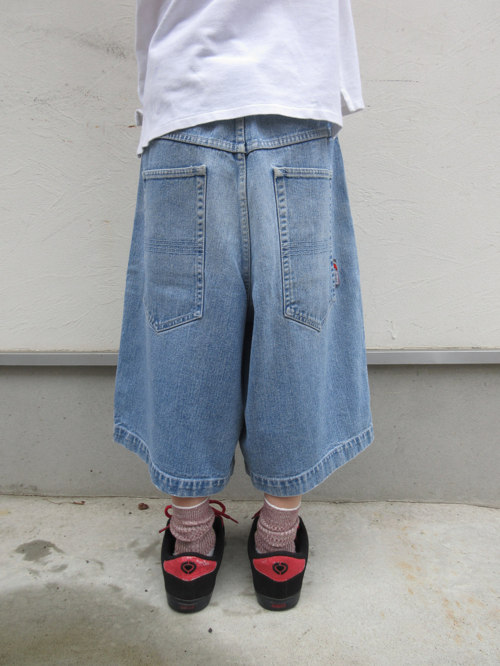 90~00s BREAK DOWN Super Baggy Jorts