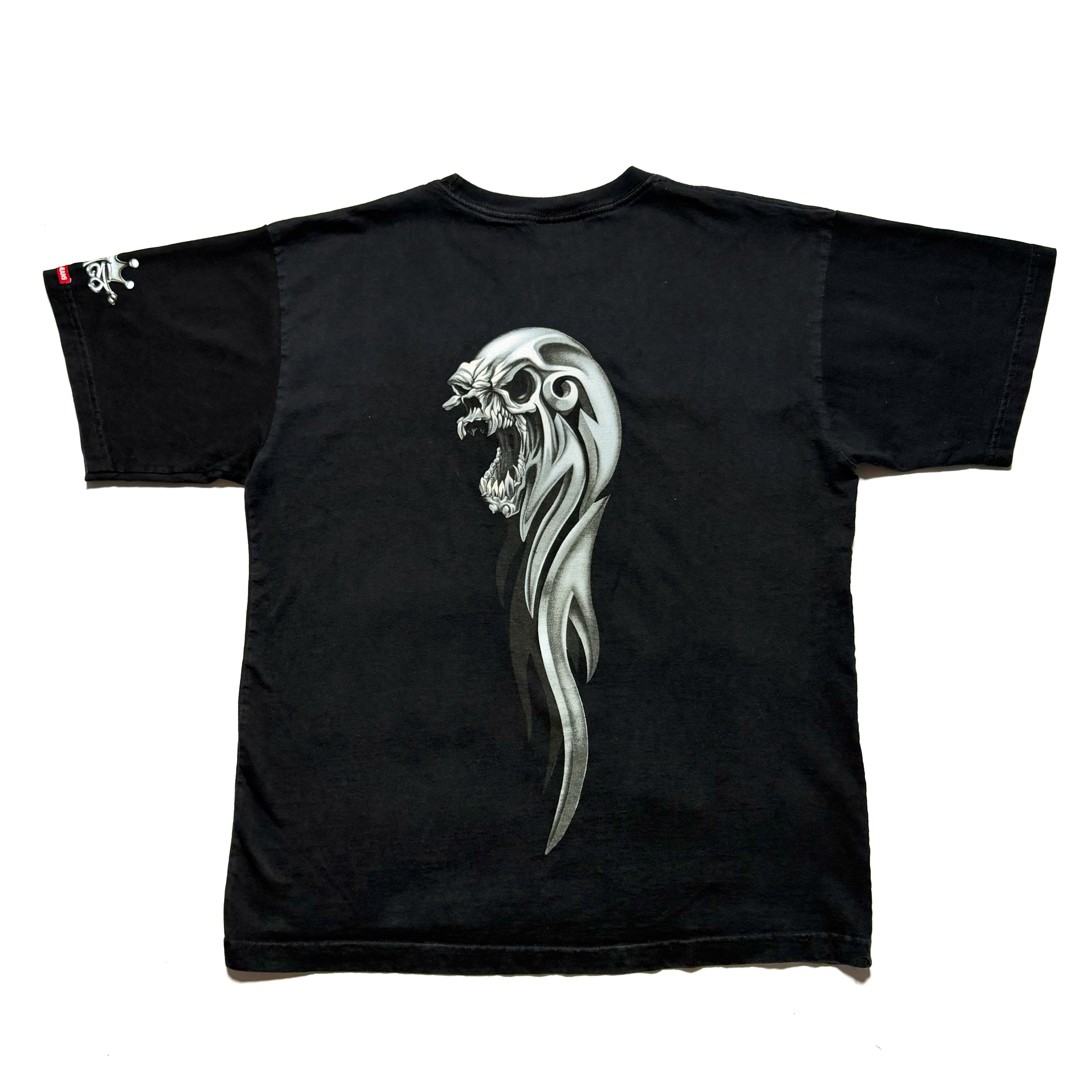 00s JNCO JEANS Skull Logo Graphic Tee