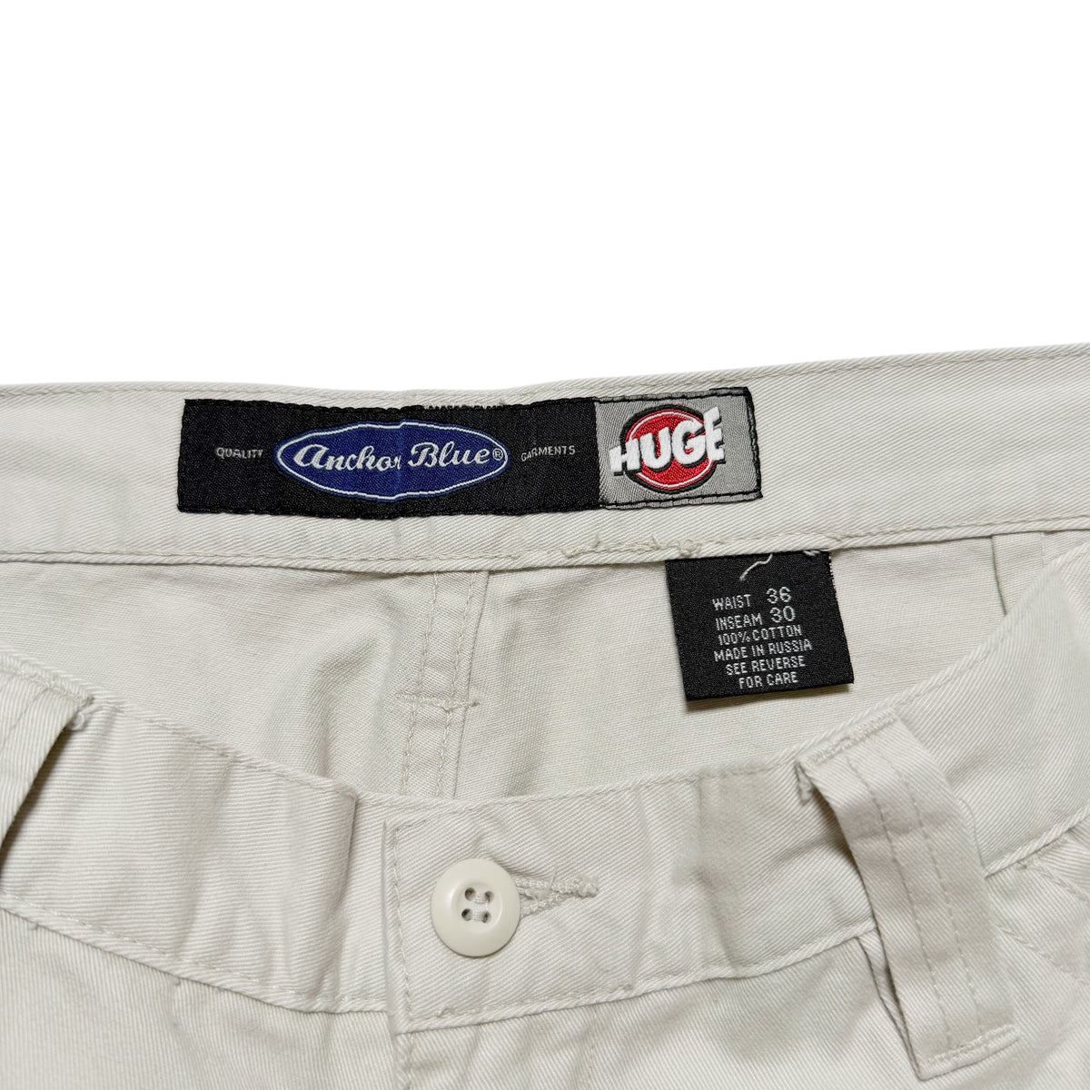 00s Anchor Blue HUGE Chino Pants