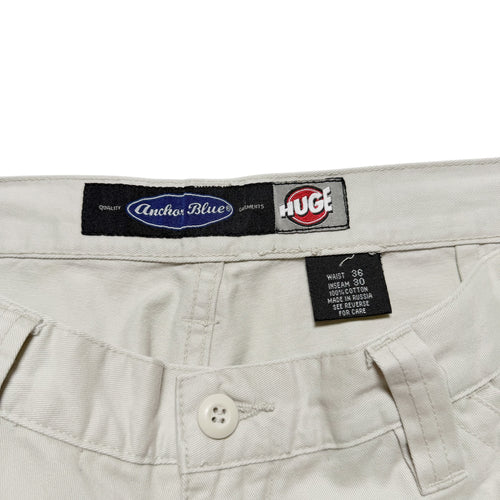 00s Anchor Blue HUGE Chino Pants