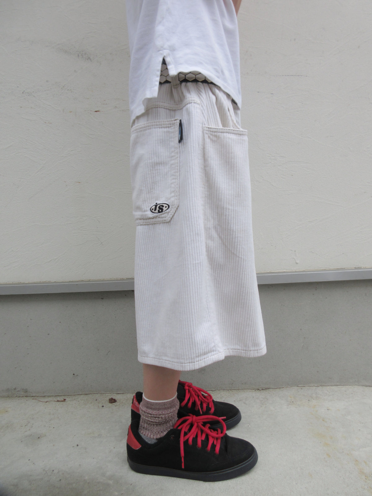 90~00s INTERSTATE Corduroy Super Baggy Shorts