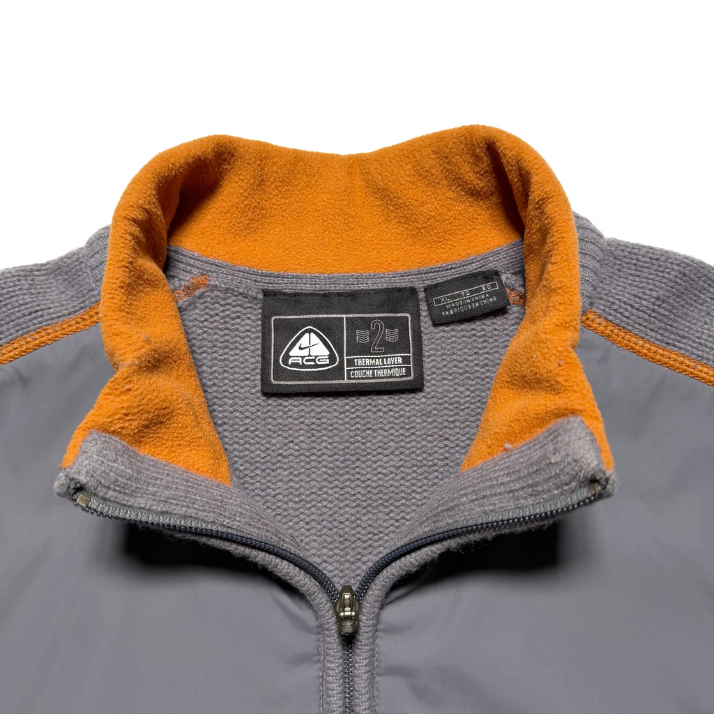 00s NIKE ACG Half-zip Drivers Knit