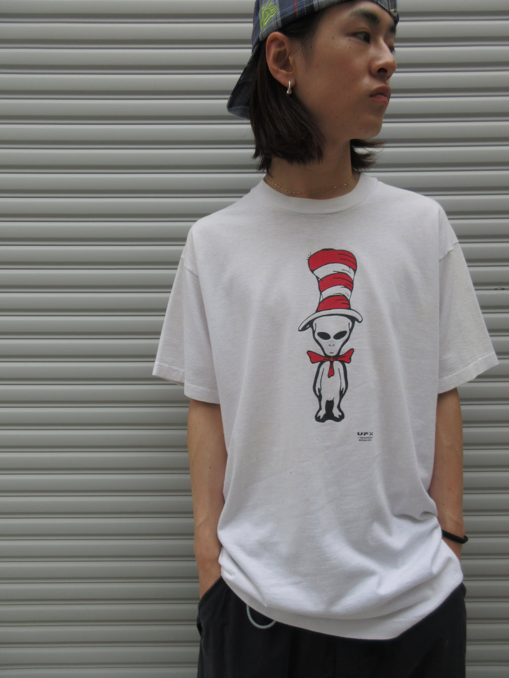 90s UFX Alien Graphic Tee