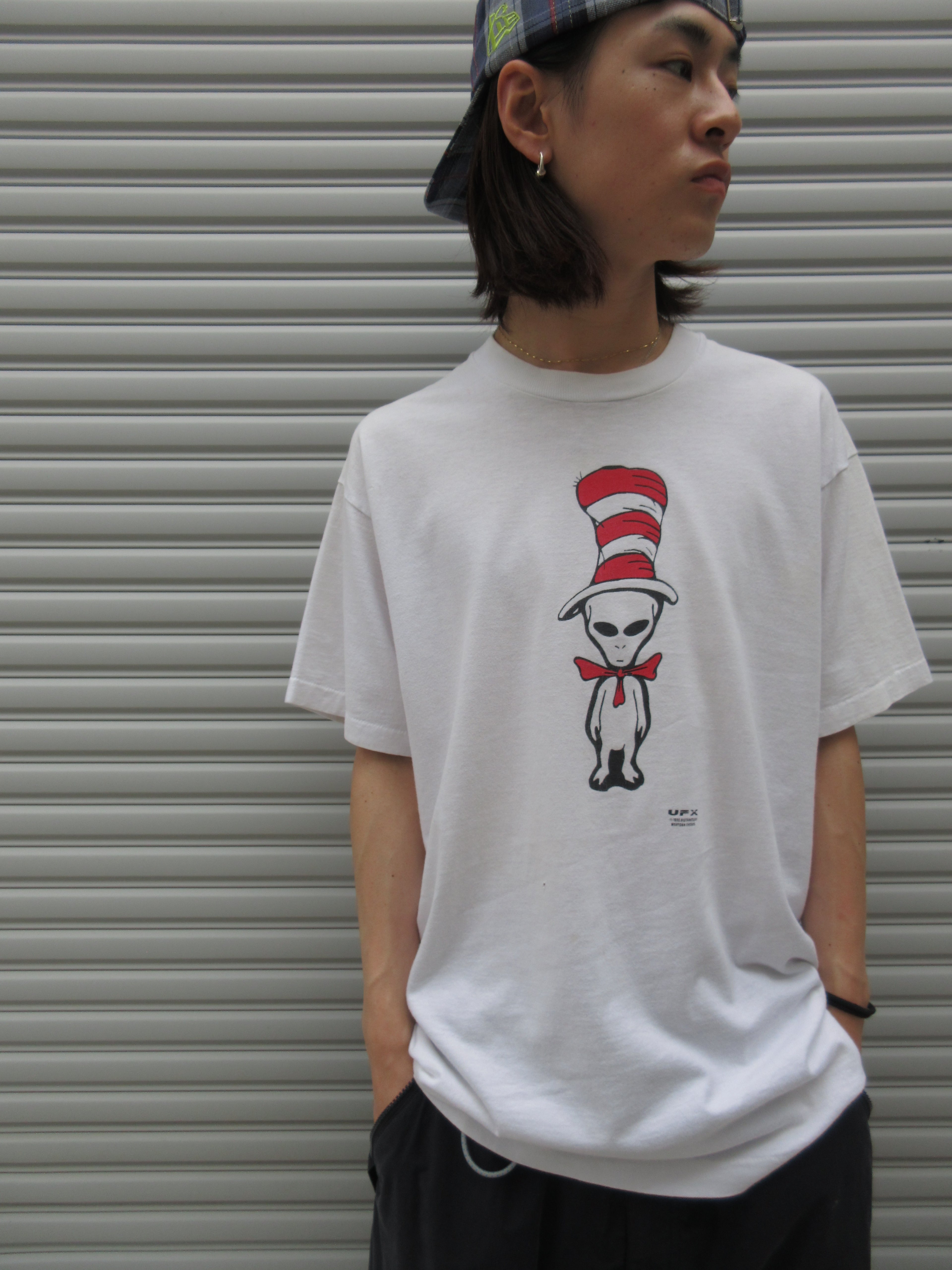 90s UFX Alien Graphic Tee