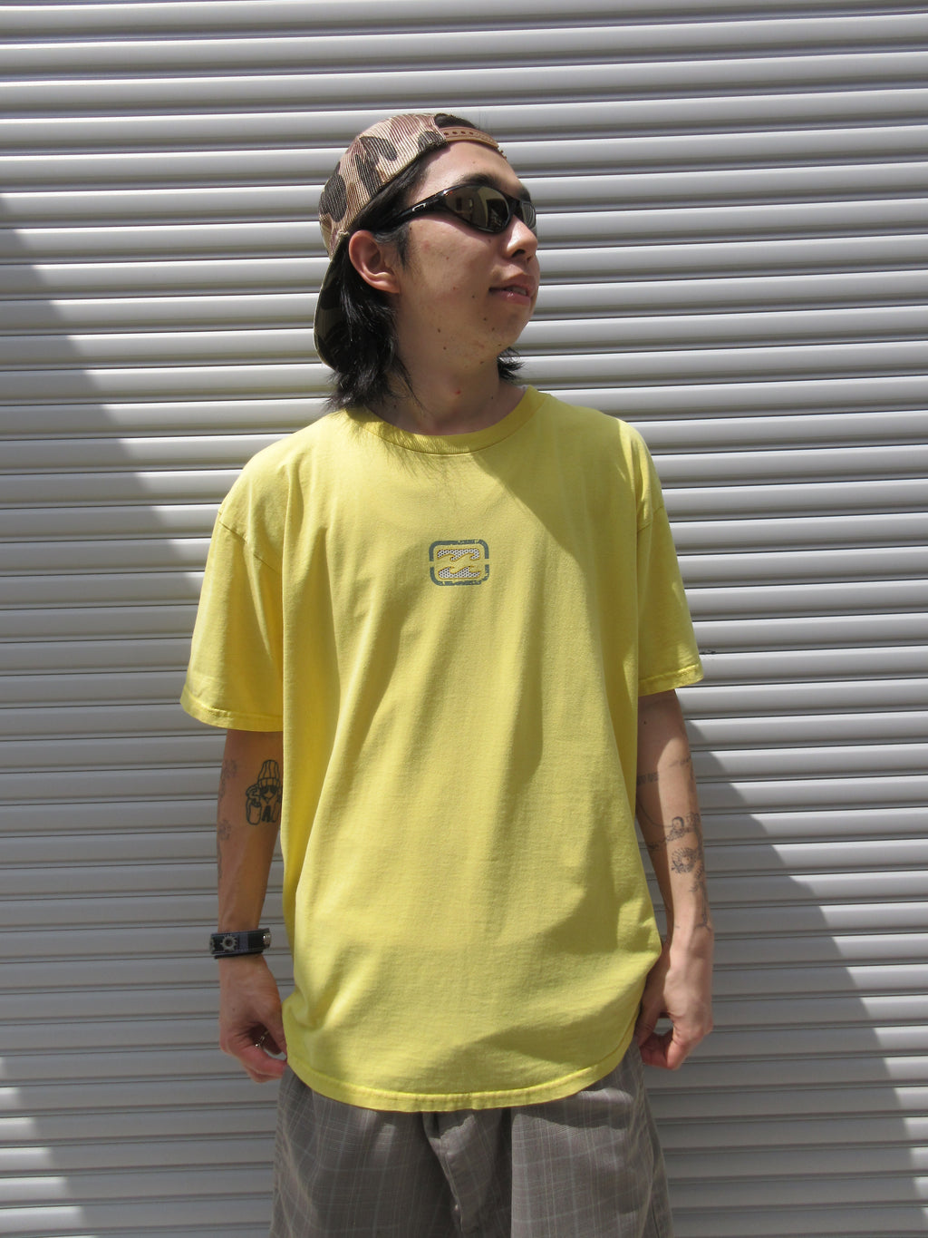 90~00s BILLABONG Logo Graphic Tee