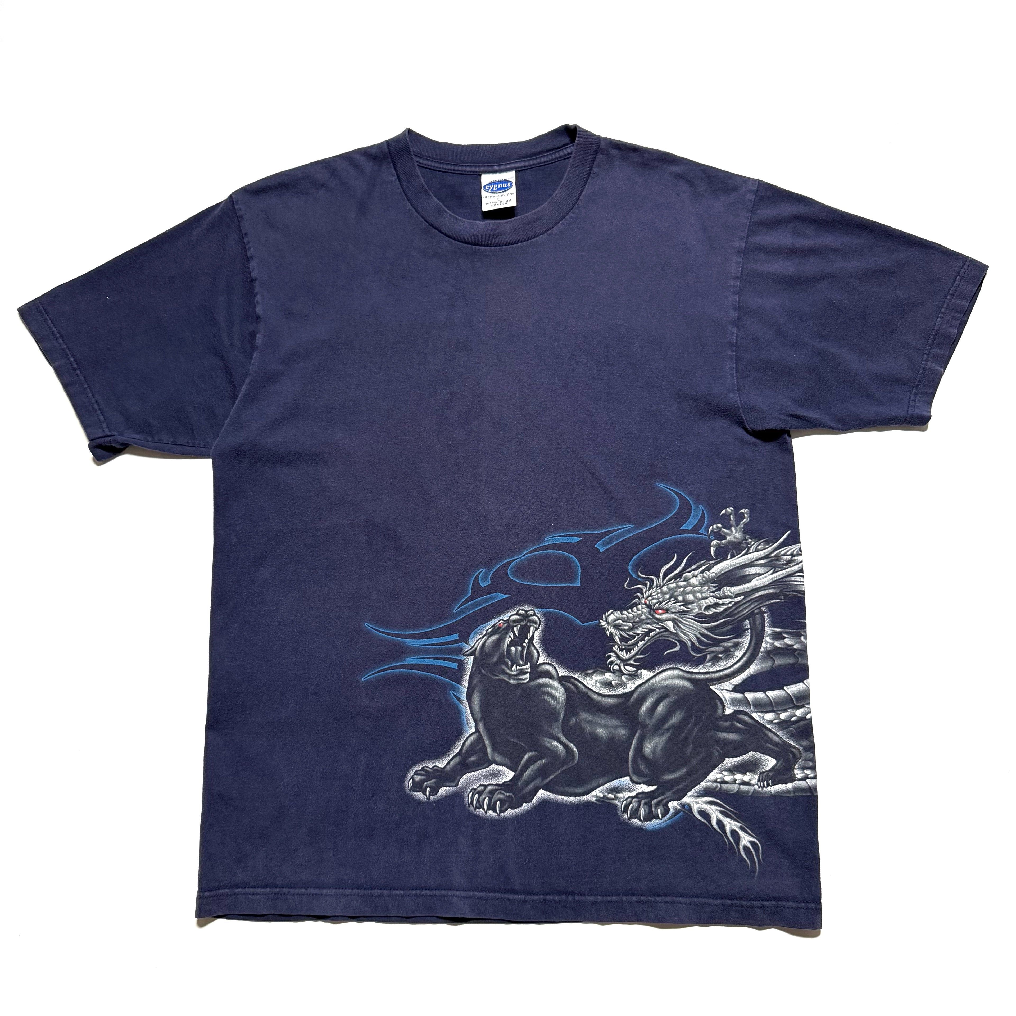 00s Cygnus Tribal Graphic Tee