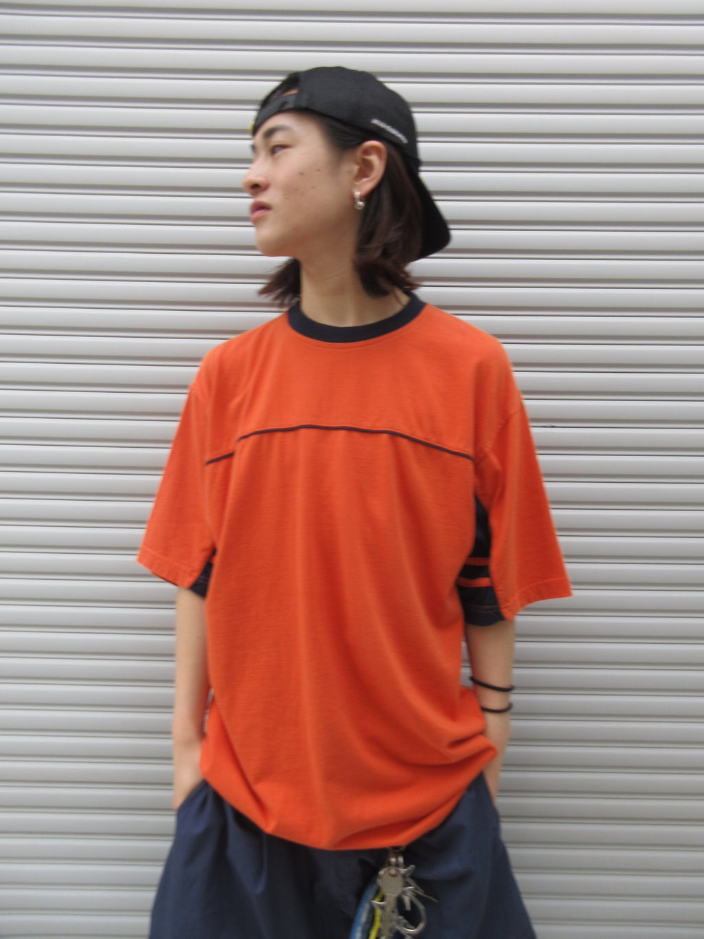 00s ROUTE66 Lining Tee