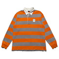 00s NIKE Striped L/S Rugger Shirt