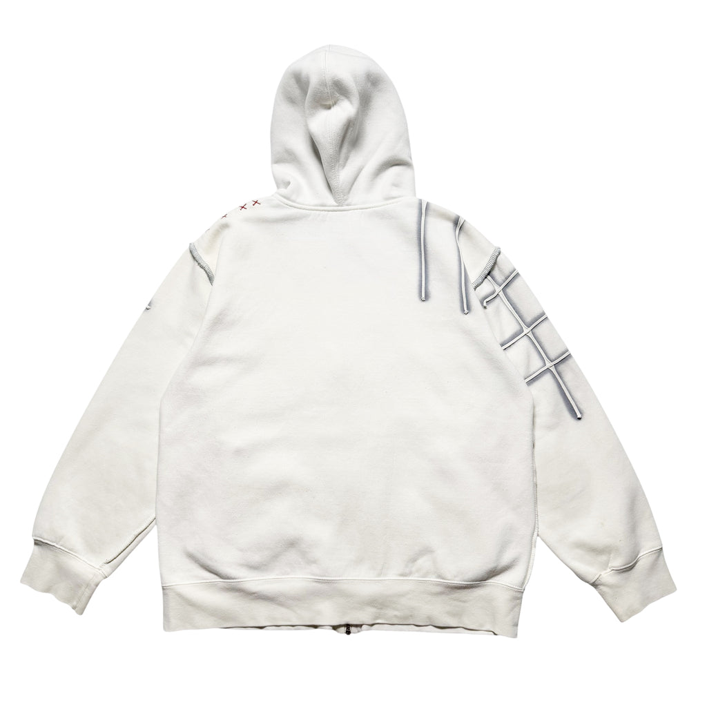 00s SIMON VALENTE Design Zipup Hoodie
