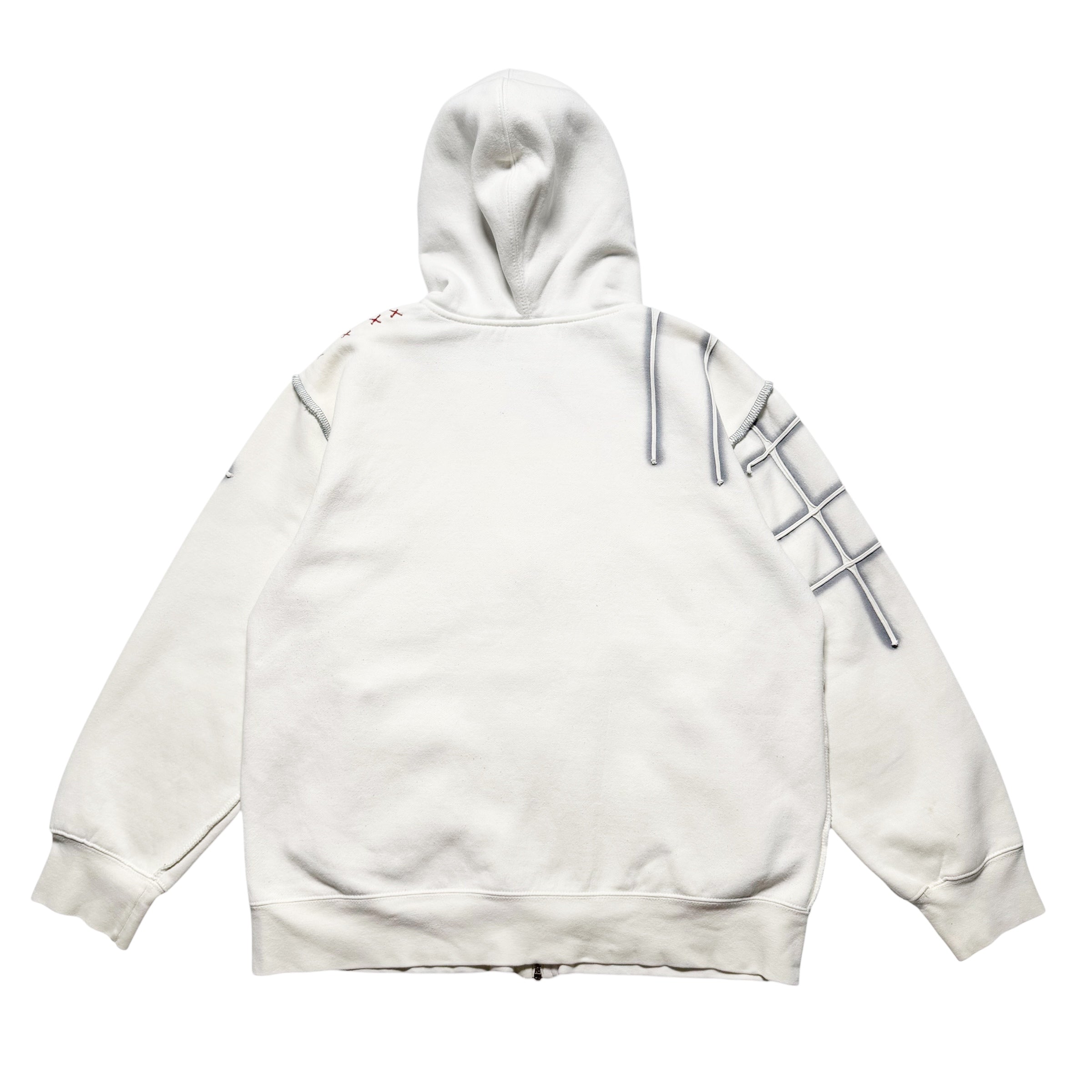 00s SIMON VALENTE Design Zipup Hoodie