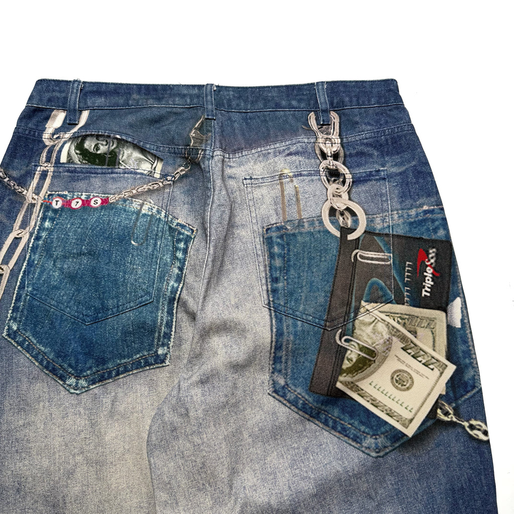 Triple Sevens Super Swag Baggy Denim