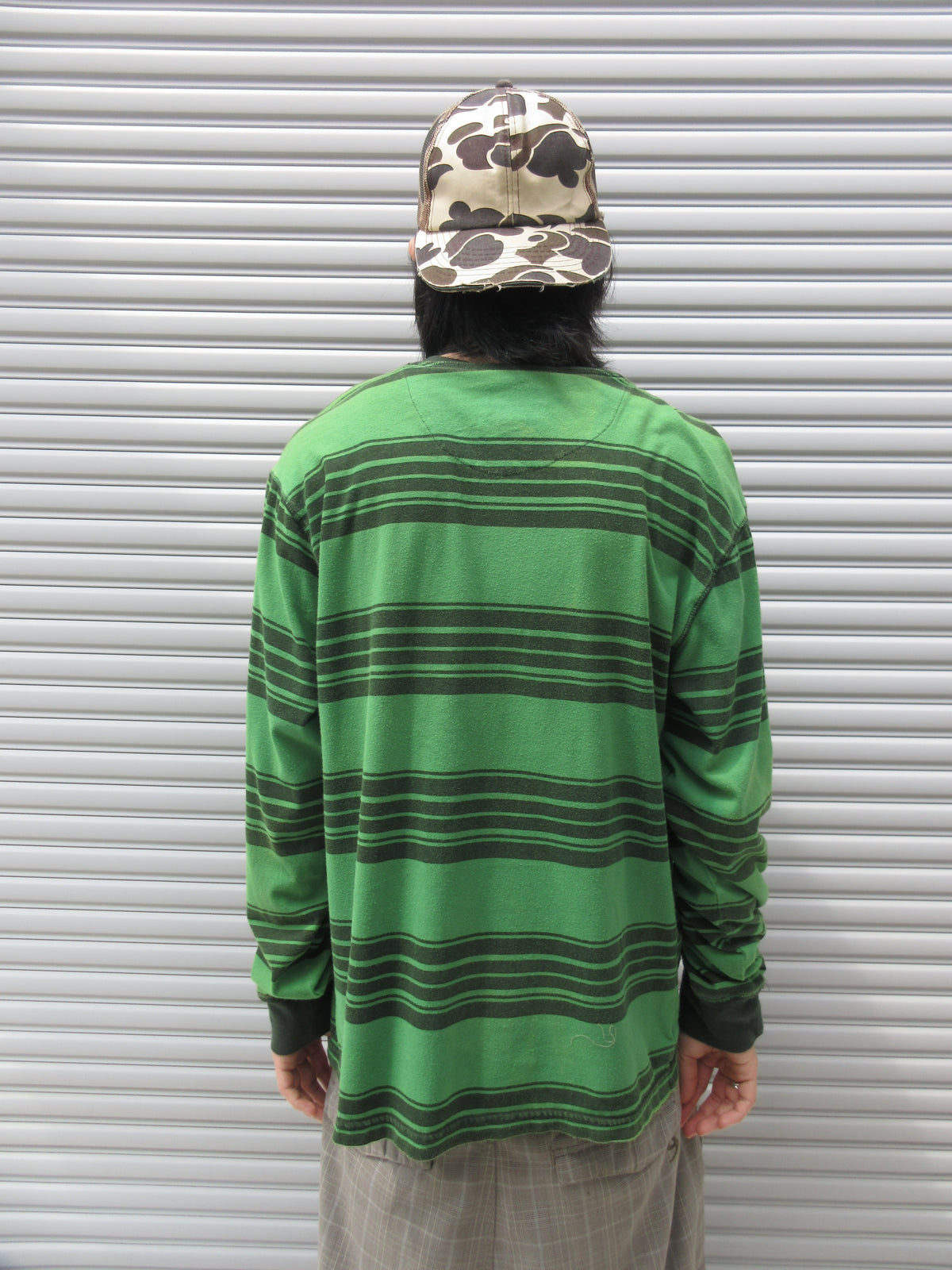00s Ocean Pacific Border L/S Tee