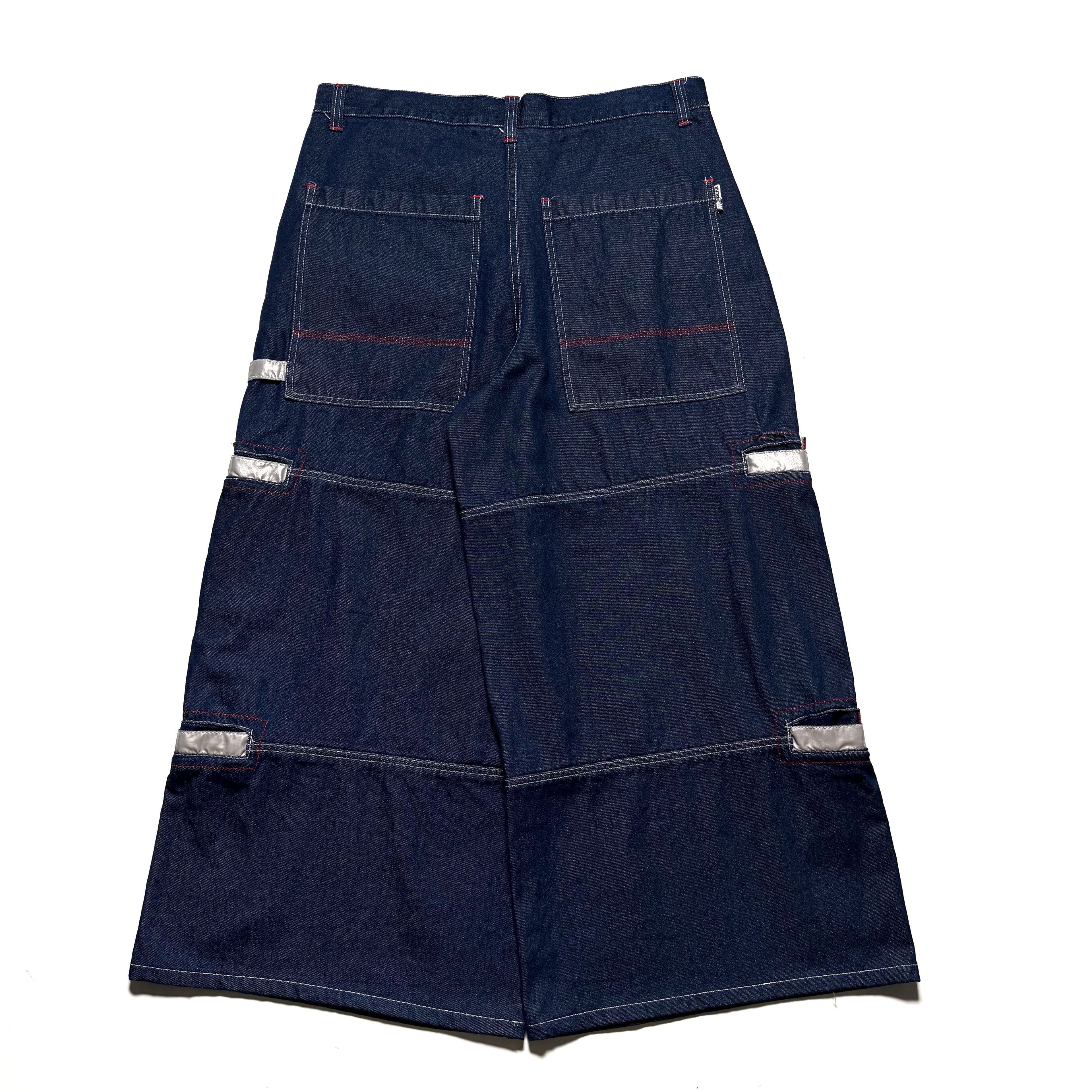 90s MACGEAR Super Baggy Gimmick Denim